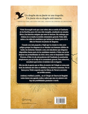 Libro Alas de Sangre Empireo 1 de Rebecca Yarros