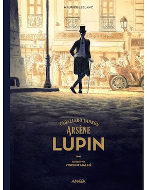 Libro Arséne Lupin, Caballero Ladrón de Maurice Leblanc