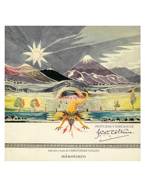 Libro Pinturas y Dibujos de J.R.R. Tolkien