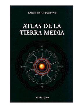 Libro Atlas de La Tierra Media de Karen Wynn Fonstad
