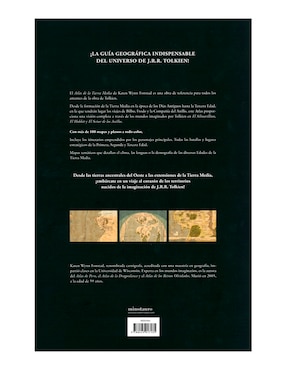 Libro Atlas de La Tierra Media de Karen Wynn Fonstad