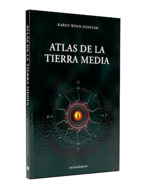 Libro Atlas de La Tierra Media de Karen Wynn Fonstad