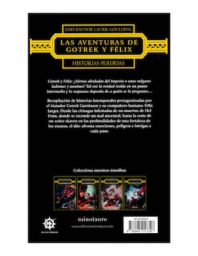 Libro Las Aventuras de Gotrek y Felix Historias Perdidas de David Guymer