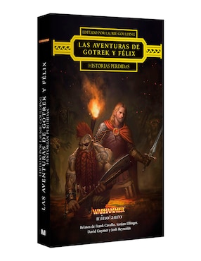 Libro Las Aventuras de Gotrek y Felix Historias Perdidas de David Guymer