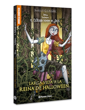 Libro Larga Vida a La Reina de Halloween Novela Grafica de Disney