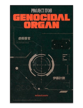 Libro Genocidal Organ de Project Itoh