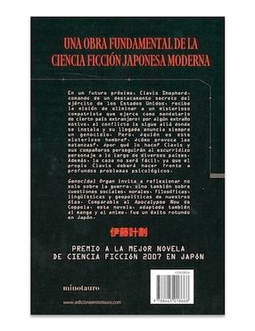 Libro Genocidal Organ de Project Itoh