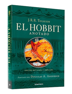 Libro El Hobbit Edición Revisada Anotada E Ilustrada de J.R.R. Tolkien