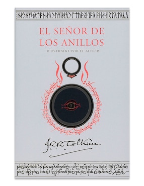 Libro El Señor de Los Anillos Edición Ilustrada Por El Autor de J.R.R. Tolkien