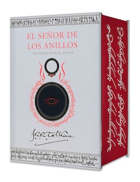 Libro El Señor de Los Anillos Edición Ilustrada Por El Autor de J.R.R. Tolkien