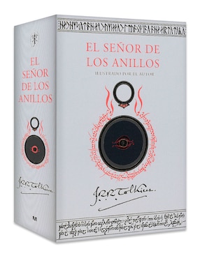 Libro El Señor de Los Anillos Edición Ilustrada Por El Autor de J.R.R. Tolkien