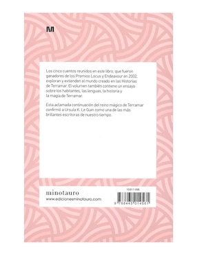 Libro Cuentos de Terramar de Úrsula K Le Guin