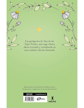 Libro Ana de las tejas verdes 1 - La llegada de Lucy Maud Montgomery