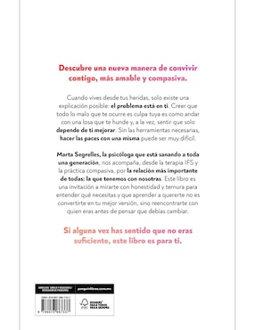 Libro No hay nada malo en ti de Marta Segrelles