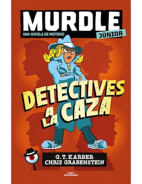 Libro Murdle Júnior. La Novela 1 - Detectives a la caza de G.T. Karber/Chris Grabenstein