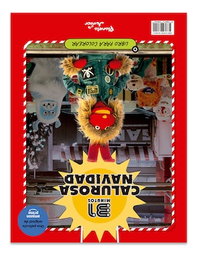Libro Calurosa Navidad Libro de Actividades de 31 Minutos
