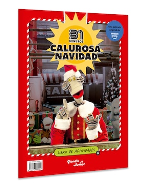 Libro Calurosa Navidad Libro de Actividades de 31 Minutos