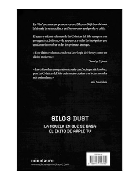 Libro Silo N03 Dust de Hugh Howey