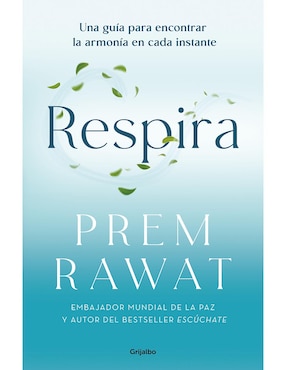 Libro Respira de Prem Rawat