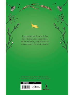 Libro Ana de las tejas verdes 3 - La maestra de Avonlea de Lucy Maud Montgomery