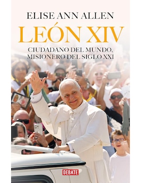 Libro León XIV de Elise Ann Allen