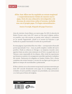 Libro León XIV de Elise Ann Allen