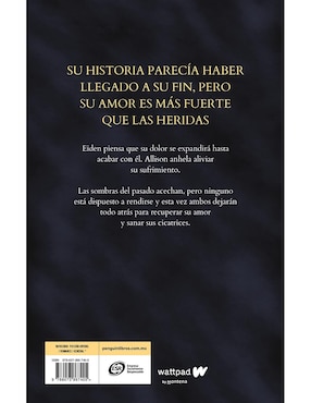 Libro Cicatrices 2 de Litzy Reynoso