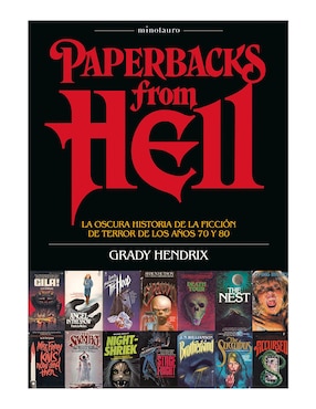 Libro Paperbacks From Hell de Grady Hendrix