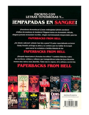 Libro Paperbacks From Hell de Grady Hendrix
