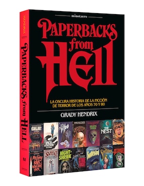 Libro Paperbacks From Hell de Grady Hendrix