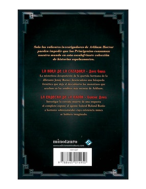 Libro Orígenes Oscuros Antología Nº 01 de Dave Gross