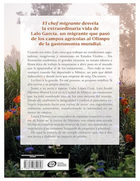 Libro El Chef Migrante de Laura Tillman