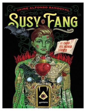 Libro Susy Fang El Caso Del Novio Tóxico Autor Jaime Alfonso Sandoval de Jaime Alfonso Sandoval