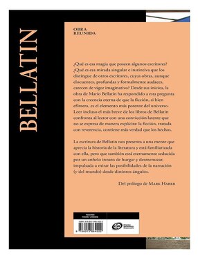 Libro Obra reunida de Mario Bellatin