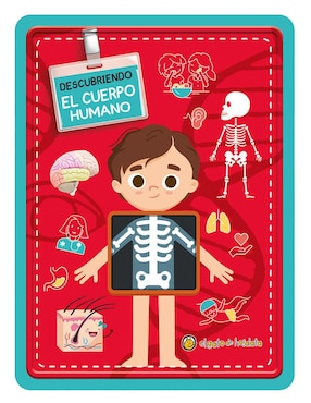 Libro Aventuras enlatadas: Descubriendo el cuerpo humano de Guadal