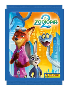Estampas de Zootopia Panini Coleccionable