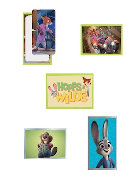 Estampas de Zootopia Panini Coleccionable