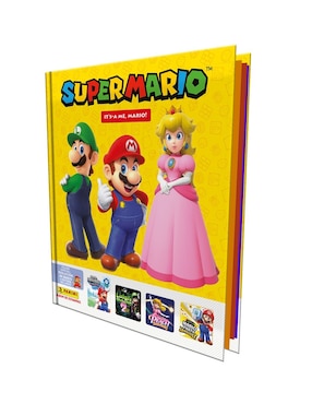 Imagen de producto Álbum Panini Coleccionable de Super Mario