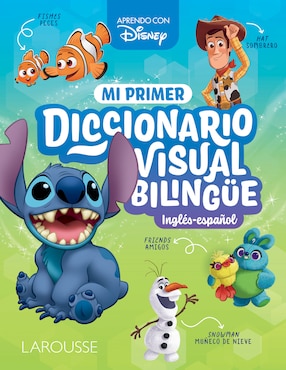 Imagen de producto Libro Mi primer diccionario visual bilingüe (inglés-español) de Ediciones Larousse
