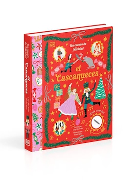 Libro El Cascanueces: un cuento de Navidad de DK