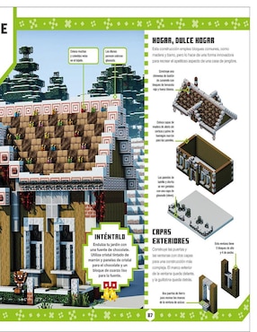 Libro Minecraft: Ideas navideñas ¡Más de 50 proyectos originales! de Dorling Kindersley