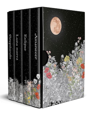 Estuche con libros Crepúsculo Edición 20 Aniversario de Stephenie Meyer