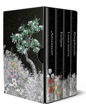 Estuche con libros Crepúsculo Edición 20 Aniversario de Stephenie Meyer