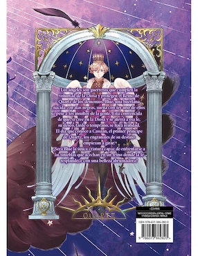 Manga Reino de Quartz 1