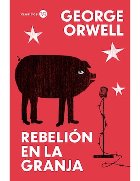 Libro Rebelión en la Granja de George Orwell