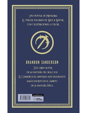Libro Brazales de Duelo de Brandon Sanderson