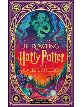 Libro El Cáliz De Fuego Hp4 (Versión Ilustrada Interactiva) de J.K. Rowling