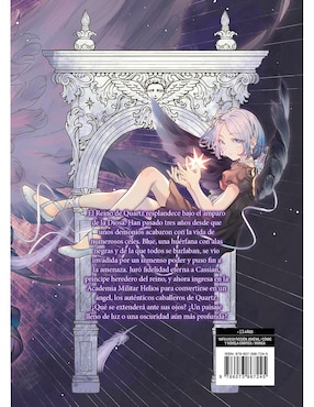 Manga Reino de Quartz 2