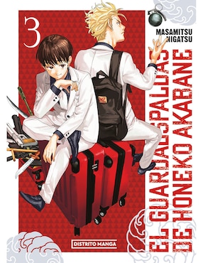 Manga El guardaespaldas de Honeko Akabane 3