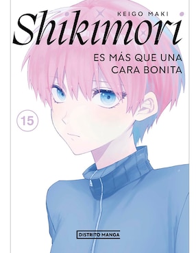 Manga Shikimori es más que una cara bonita 15